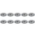 Pragmi Delton Pro Spot Fixture 10 Pack - GU10 Fitting, Tiltable & Aluminum Pragmi Delton Pro Spot Fixture 10 Pack - GU10 Fitting, Tiltable & Aluminum