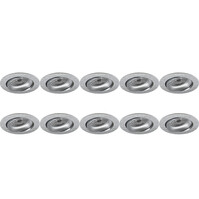 Spot Fixture 10 Pack - GU10 Fitting & LED Accessories Spot Fixture 10 Pack - GU10 Fitting & LED Accessories