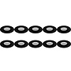 Spot Armatuur 10 Pack - Pragmi Rodos Pro GU10 Inbouwspot Zwart Spot Armatuur 10 Pack - Pragmi Rodos Pro GU10 Inbouwspot Zwart