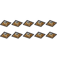 Spot Armatuur 10 Pack met GU10 Fitting - Kantelbaar & Elegant