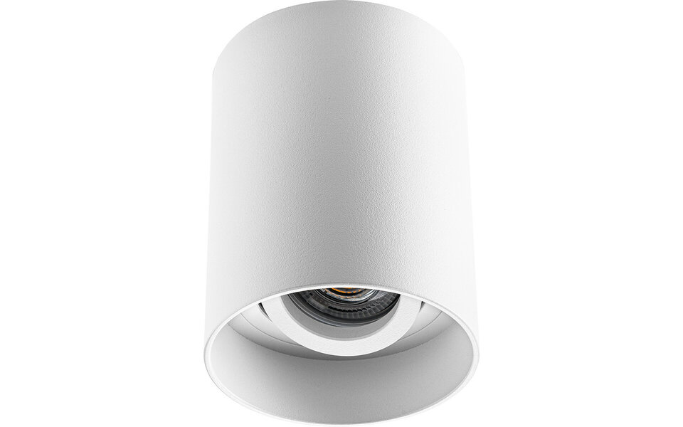 HLW LED Surface-Mounted Spotlight 10 Pack - Pragmi Luxina Pro - Tiltable with GU10 Fitting LED Accessories HLW LED Surface-Mounted Spotlight 10 Pack - Pragmi Luxina Pro - Tiltable with GU10 Fitting LED Accessories