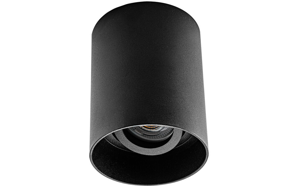 HLW LED Pragmi Luxina Pro Surface Mount Spotlights 10 Pack - GU10 Fitting - LED Accessories - Matte Black Ø90mm HLW LED Pragmi Luxina Pro Surface Mount Spotlights 10 Pack - GU10 Fitting - LED Accessories - Matte Black Ø90mm