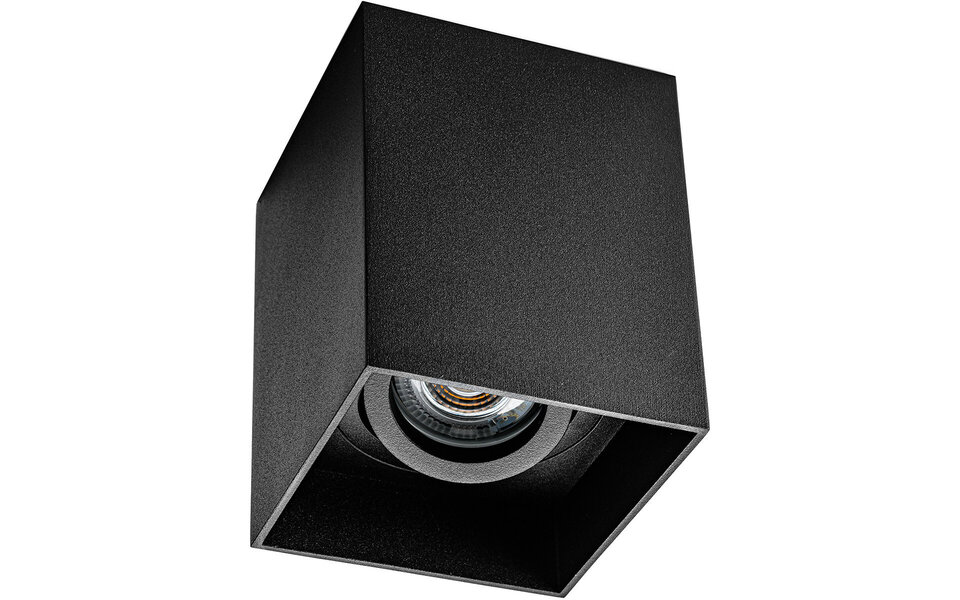 HLW LED Pragmi Luxina Pro Surface-Mounted Spotlight 10 Pack - GU10 fitting - Matte Black - LED accessories HLW LED Pragmi Luxina Pro Surface-Mounted Spotlight 10 Pack - GU10 fitting - Matte Black - LED accessories