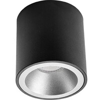 Surface-mounted spotlight GU10 Matt Black - LED Accessories Pragmi Cliron Pro