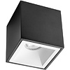 Surface-mounted spotlight GU10 Pragmi Cliron Pro - Matte Black/White - LED Accessories