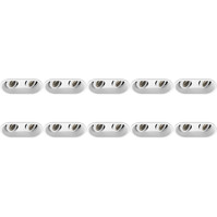 Spot Armatuur 10 Pack - GU10 fitting LED toebehoren inbouwspot
