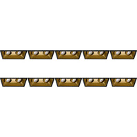 Spot Armatuur 10 Pack - GU10 Fitting - Kantelbaar Aluminium