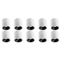 Pragmi Cliron Pro Surface-Mounted Spotlight 10 Pack - GU10 Lamp Fitting & LED Accessories Pragmi Cliron Pro Surface-Mounted Spotlight 10 Pack - GU10 Lamp Fitting & LED Accessories