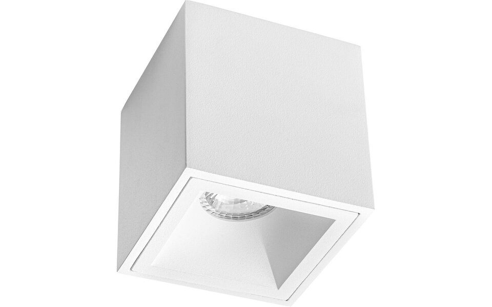 HLW LED Pragmi Cliron Pro Opbouwspot 10 Pack - GU10 Fitting - LED Toebehoren - Mat Wit