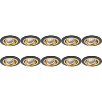 Spot Armatuur 10 Pack - GU10 fitting - LED toebehoren
