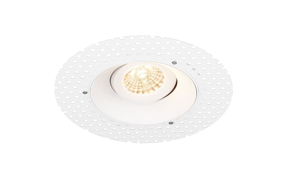 HLW LED Spot Fixture GU10 - Pragmi Nivas Pro | Tiltable Trimless Aluminum Recessed Spotlight HLW LED Spot Fixture GU10 - Pragmi Nivas Pro | Tiltable Trimless Aluminum Recessed Spotlight