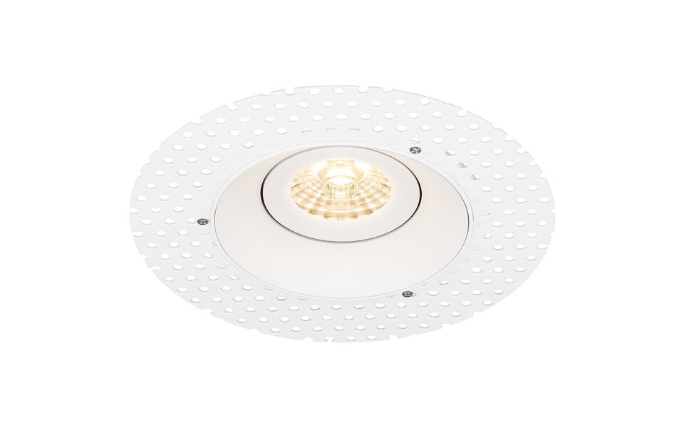 HLW LED Spot Fixture GU10 - Pragmi Nivas Pro | Tiltable Trimless Aluminum Recessed Spotlight HLW LED Spot Fixture GU10 - Pragmi Nivas Pro | Tiltable Trimless Aluminum Recessed Spotlight