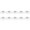 Spotlight Fixture 10 Pack - GU10 Fitting - LED Accessories Spotlight Fixture 10 Pack - GU10 Fitting - LED Accessories