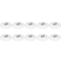 Spotlight Fixture 10 Pack - GU10 Fitting - LED Accessories Spotlight Fixture 10 Pack - GU10 Fitting - LED Accessories
