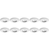 Spotlight Fixture 10 Pack - GU10 Fitting - Waterproof LED Accessories