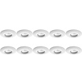 Spot Armatuur 10 Pack - Pragmi Luno Pro - GU10 Fitting - IP65 LED Toebehoren Spot Armatuur 10 Pack - Pragmi Luno Pro - GU10 Fitting - IP65 LED Toebehoren