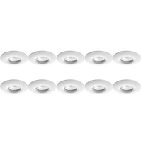 Spotlight Fixture 10 Pack - GU10 Fitting - Waterproof LED Accessories
