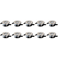 Spot Armatuur 10 Pack - GU10 Inbouwspot | Waterdicht IP65 LED Toebehoren