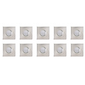 Spot Fixture 10 Pack - Waterproof IP65 GU10 fitting | LED accessories