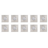 Spot Armatuur 10 Pack - GU10 fitting | LED toebehoren IP65