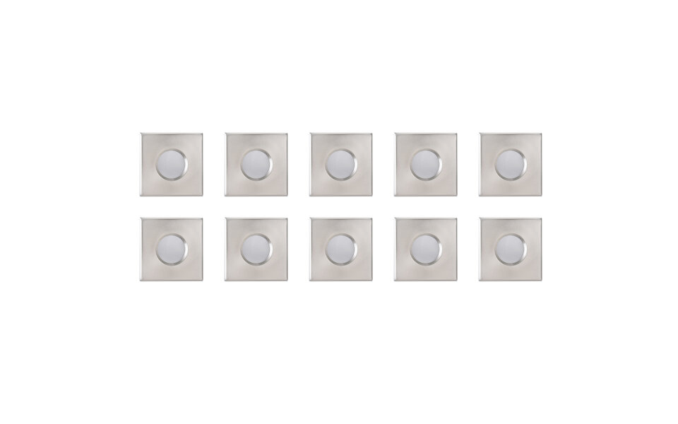 HLW LED Spot Fixture 10 Pack - Waterproof IP65 GU10 fitting | LED accessories