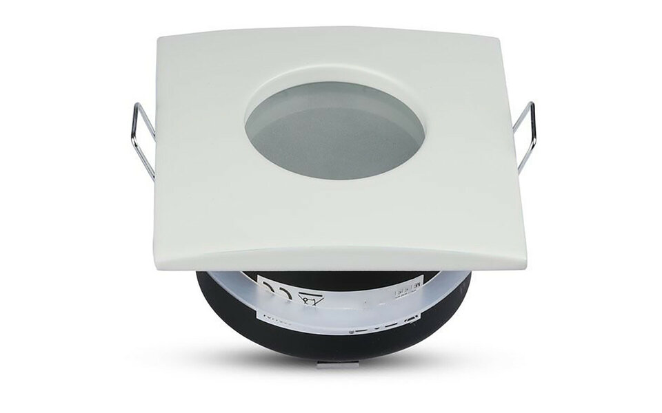 HLW LED Spot Armatuur 10 Pack - Waterdicht IP65 - Vierkant - Aluminium - Zonder GU10 fitting HLW LED Spot Armatuur 10 Pack - Waterdicht IP65 - Vierkant - Aluminium - Zonder GU10 fitting