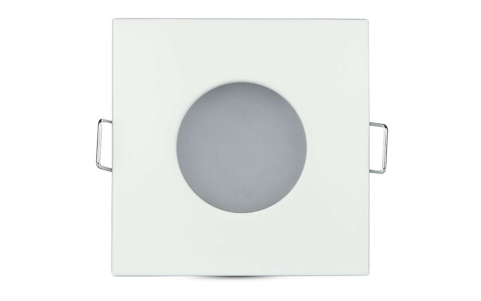 HLW LED Spot Armatuur 10 Pack - Waterdicht IP65 - Vierkant - Aluminium - Zonder GU10 fitting HLW LED Spot Armatuur 10 Pack - Waterdicht IP65 - Vierkant - Aluminium - Zonder GU10 fitting