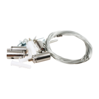 LED panel suspension kits