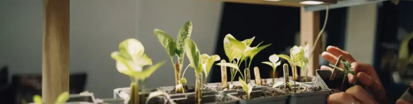 Zo helpt UV-licht in een kweeklamp jou aan een sterke plant!