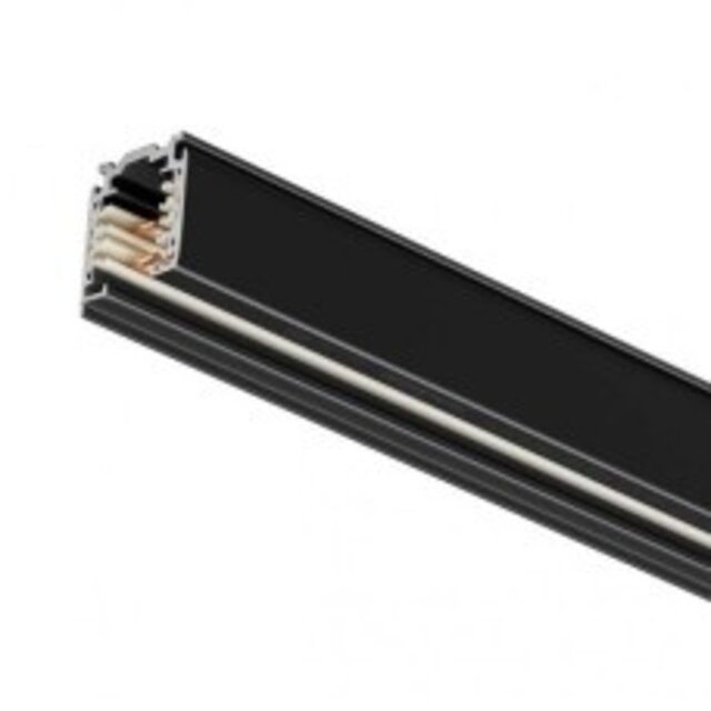 Philips Philips 3-Fase Rail Zwart 150cm Philips Philips 3-Fase Rail Zwart 150cm