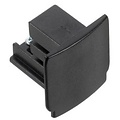 Philips End Cap 3-Phase Track Black