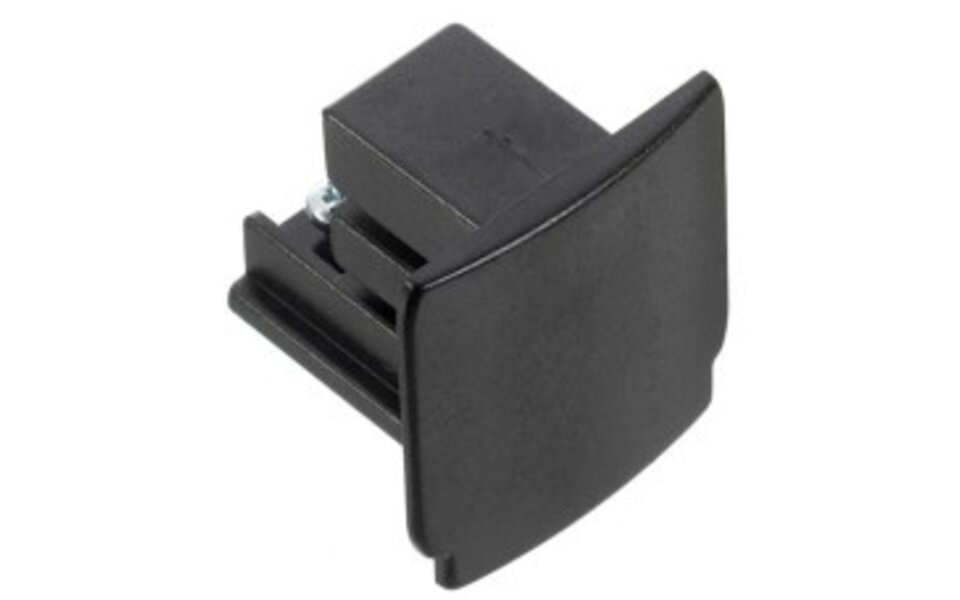 Philips Philips End Cap 3-Phase Track Black Philips Philips End Cap 3-Phase Track Black