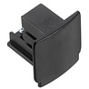 Philps Philips End Cap 3-Phase Track Black