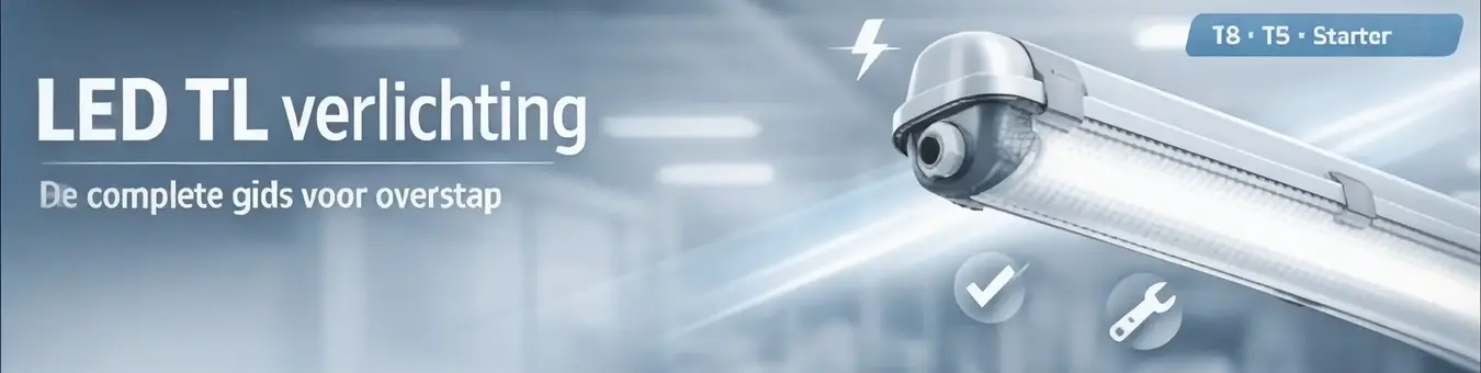 LED TL verlichting: de complete gids voor overstap LED TL verlichting: de complete gids voor overstap