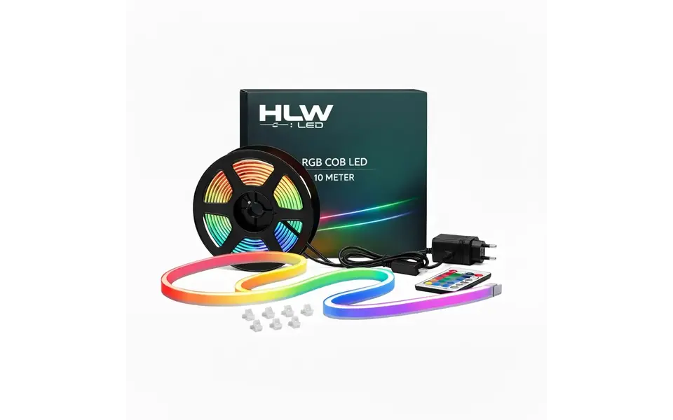 HLW LED LED Strip RGB 5 Meter - IP65 Waterdicht - RGB strip