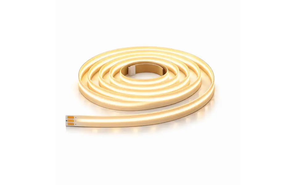 Velvalux Dimmable LED Strip 50 Meters Warm White 3000K Waterproof IP67