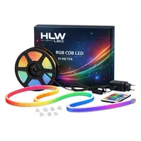 Dimmable LED Strip Set RGB - 5 Meters, 150 LEDs, Remote Control