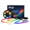LED Strip RGB Music Sync - Waterproof IP65, 12V Safe LED Strip RGB Music Sync - Waterproof IP65, 12V Safe