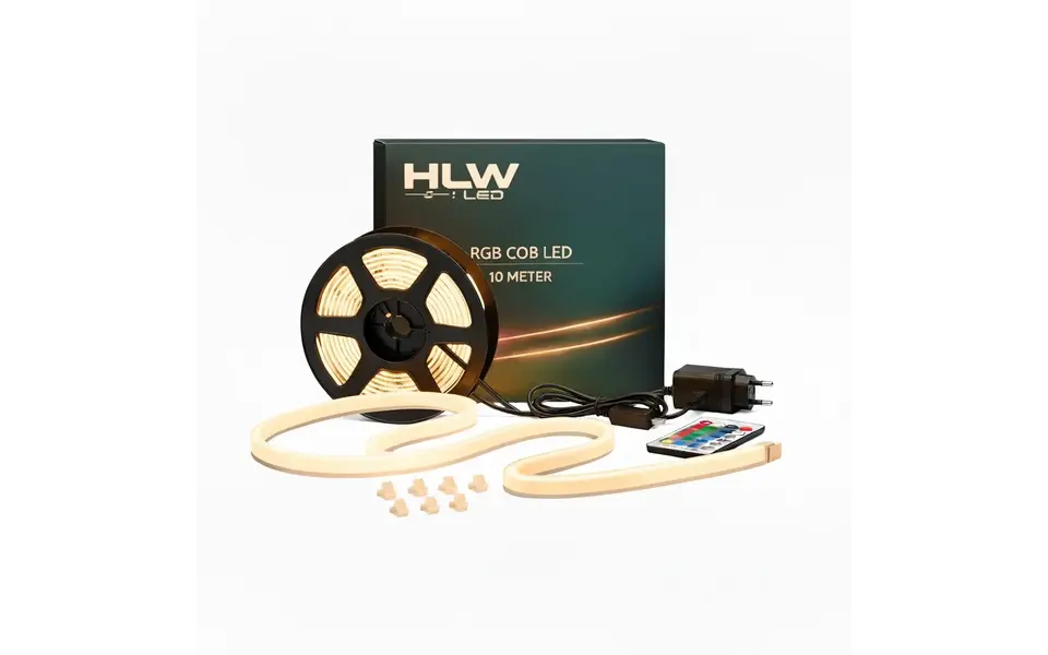 HLW LED LED Strip Set with Sensor - Warm White 3000K - Battery Powered HLW LED LED Strip Set with Sensor - Warm White 3000K - Battery Powered