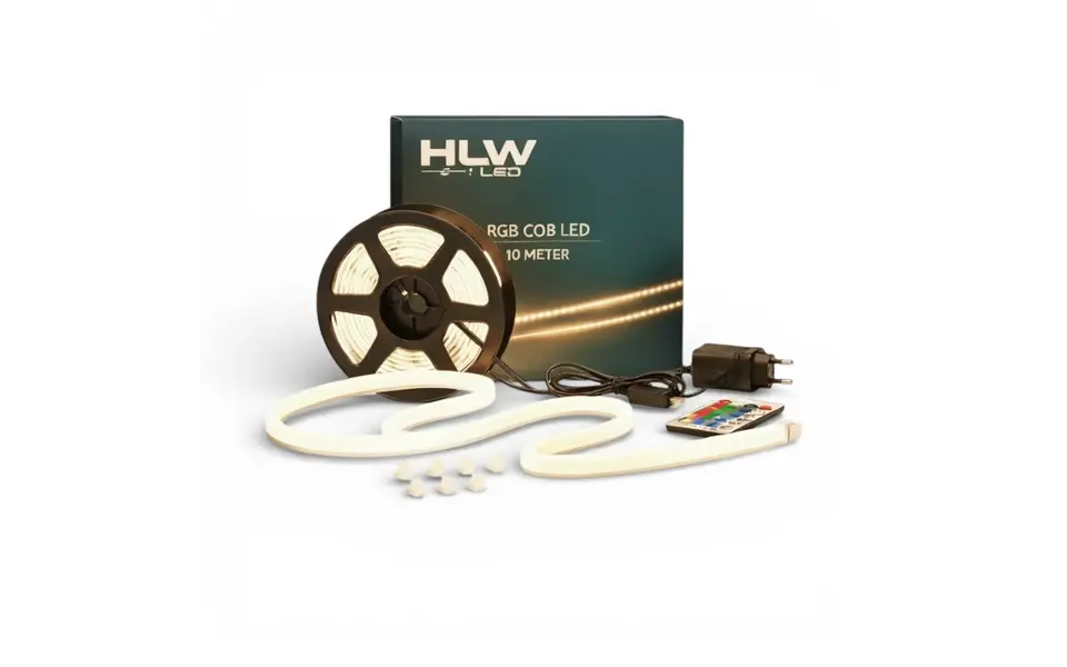 Velvalux Dimbare LED Strip 5m – Natuurlijk Wit, Waterdicht & Dimbaar Velvalux Dimbare LED Strip 5m – Natuurlijk Wit, Waterdicht & Dimbaar