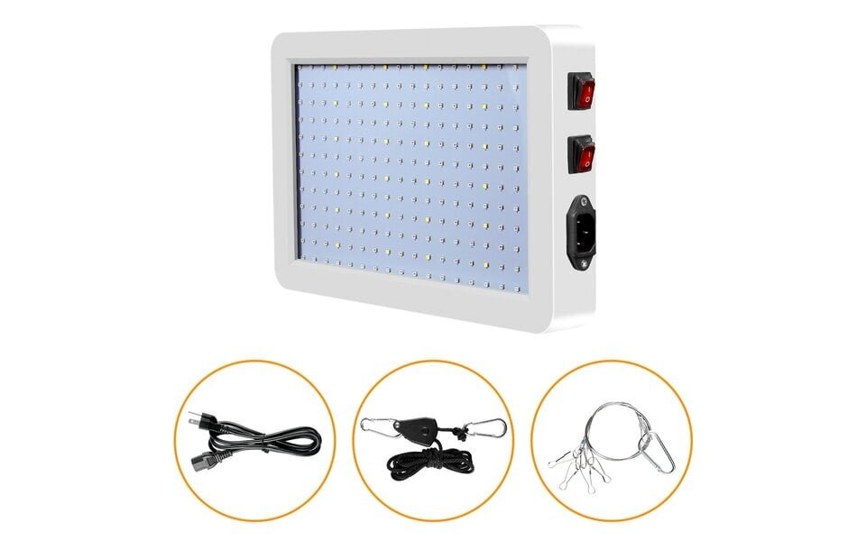 Moeslamp HLW LED Groeipaneel | 88W | Full-Spectrum