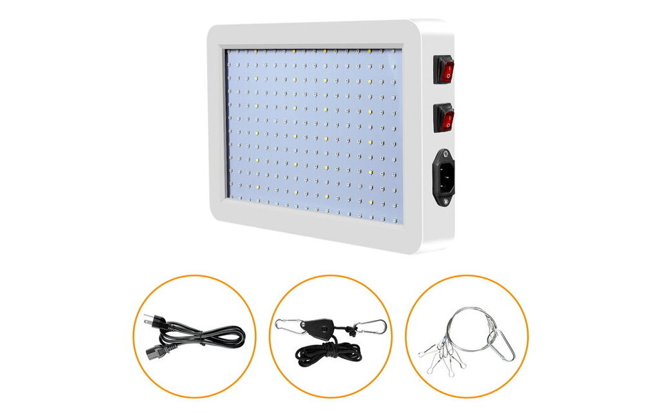 HLW HLW LED Grow Panel | 45W | Full-Spectrum