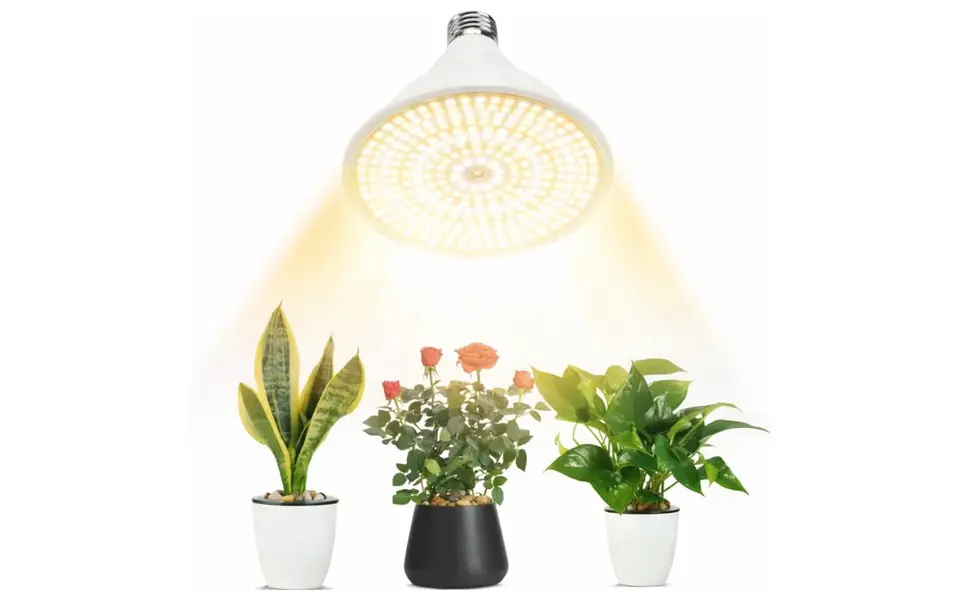 Moeslamp E27 LED Groeilamp | Full-Spectrum | 10W | 5x3 Watt Par