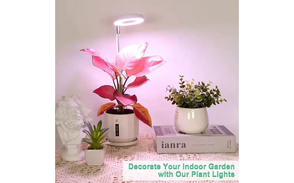 Moeslamp USB Ring LED Grow Light | Full spectrum