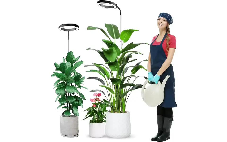 Moeslamp USB Ring LED Grow Light | Full spectrum | XXL