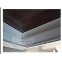 Mounting frame for led panel 30x150cm White