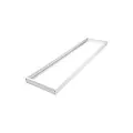 Opbouwframe voor LED-paneel 30x150 cm – Wit