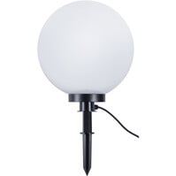 LED Priklamp met Stekker - Trion Balino - E27 Fitting - Mat Zwart - Kunststof - Ø400 LED Priklamp met Stekker - Trion Balino - E27 Fitting - Mat Zwart - Kunststof - Ø400