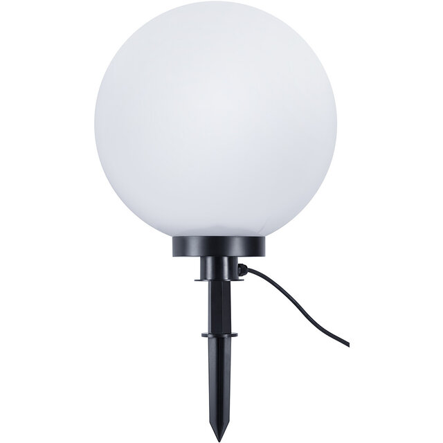 HLW LED LED Priklamp met Stekker - Trion Balino - E27 Fitting - Mat Zwart - Kunststof - Ø400 HLW LED LED Priklamp met Stekker - Trion Balino - E27 Fitting - Mat Zwart - Kunststof - Ø400