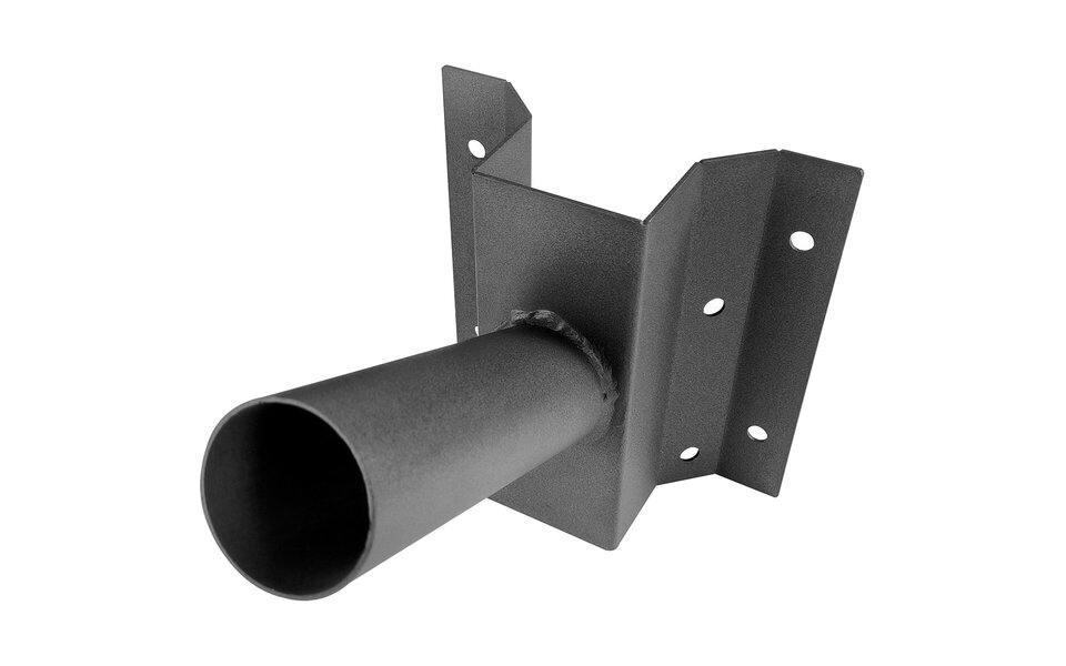 HLW LED Mounting bracket - Rinzu Festin - Universal - Straight and Angled - Ø60mm - Grey